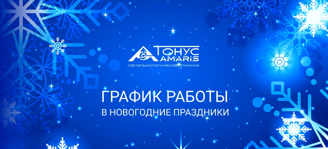 График работы в Новогодние праздники!